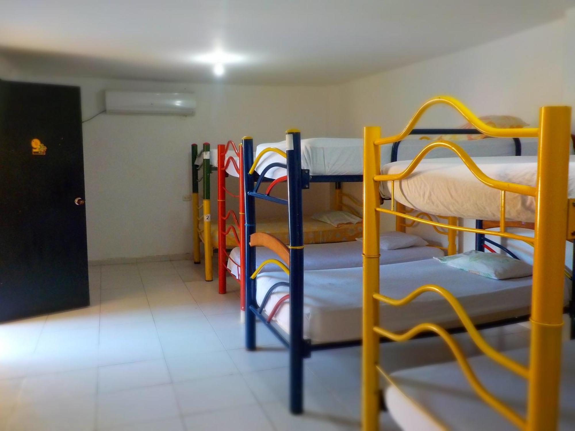 Hostel Nirvana Taganga Kamer foto