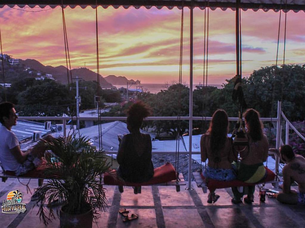 Hostel Nirvana Taganga Buitenkant foto