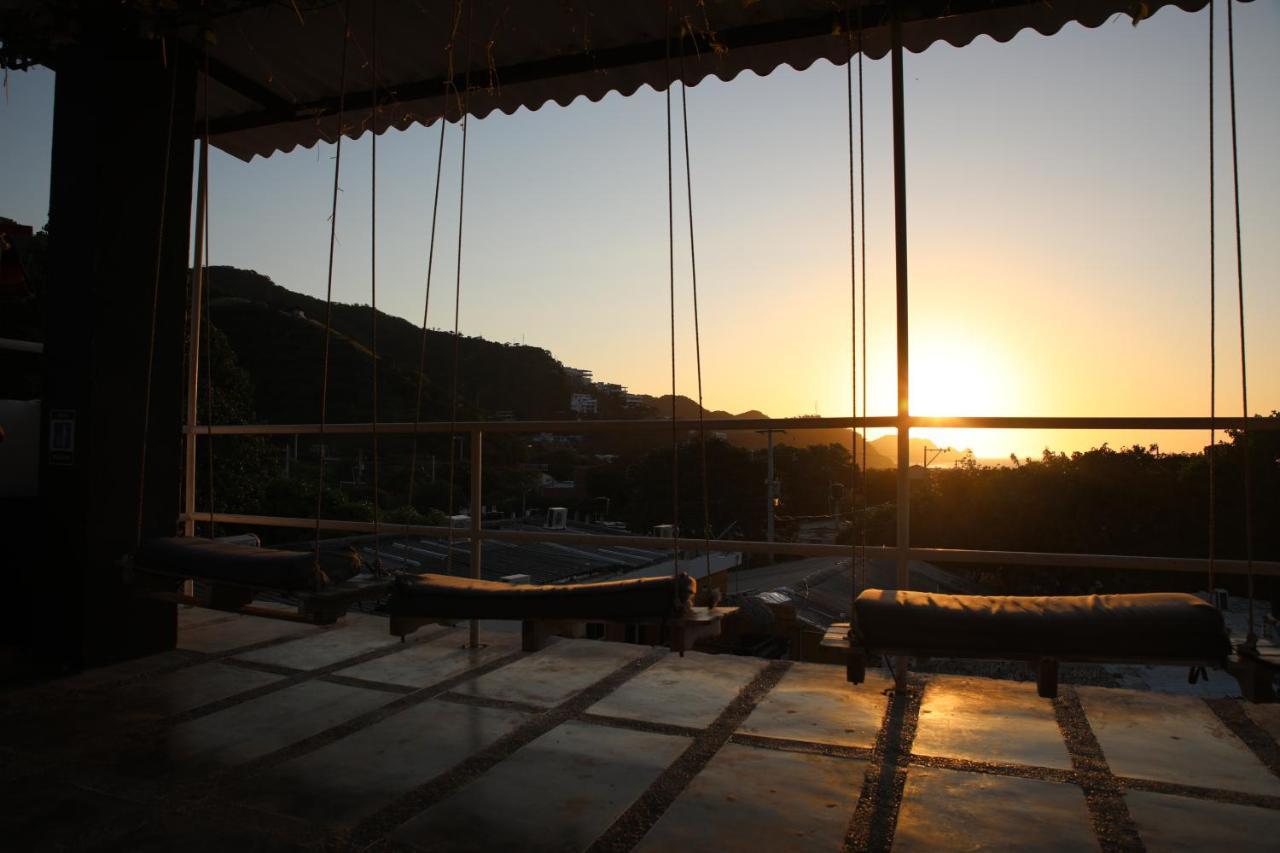 Hostel Nirvana Taganga Buitenkant foto